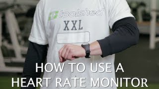 How To Use A Heart Rate Monitor [upl. by Ailiec]