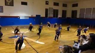 Kilgore Rangerettes quotSwingstersquot Tryouts Line 76 [upl. by Ag71]