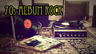 70s Album Rock on Vinyl Records Part 1 [upl. by Nohsreg]