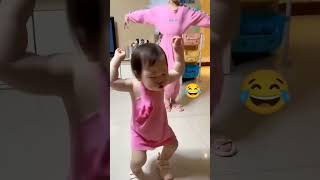 Adorable Baby Dancing  Guaranteed to Make You Smile Generated using [upl. by Ancalin]