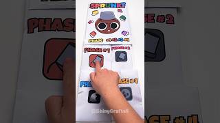 SPRUNKI Brud  ASMR Phase 1vs2vs3vs4 squishyblindbag papercraft sprunkiincredibox squishy [upl. by Ahsilav295]