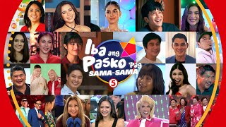 TV5 Christmas Station ID  SamaSamang Ihatid ang Ibang Saya ng Pasko [upl. by Feledy]