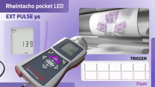 Rheintacho Pocket Strobe LED  14 EXT PULSE us [upl. by Starobin]