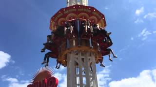 Hair raiser Luna Park Sydney [upl. by Sirdna]