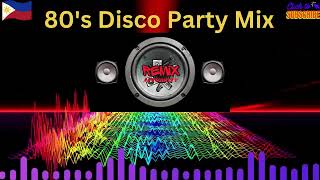 1980s Disco Party Mix [upl. by Anahir473]