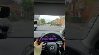 Turning left approaching a junction driving drivinglesson trending drivingfails [upl. by Staffan]