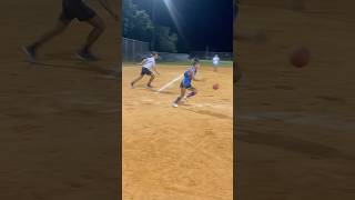 Kickball nice play 455 kickball sports league kick espn catch [upl. by Vogel]