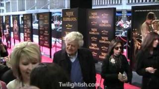 Hal Holbrook at the Water for Elephants premiere in New York [upl. by Marne139]