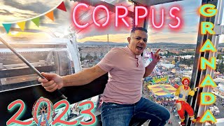 CORPUS 🎡🎪🎢  Granada Junio 2023  🔴 [upl. by Kariv396]