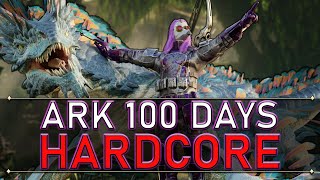 I Survived 100 Days on Aberration in Hardcore ARK Survival Evolved [upl. by Aretha]