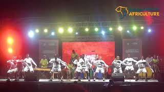 Mganda Dance Performed live at Bagamoyo International festival [upl. by Haroun515]