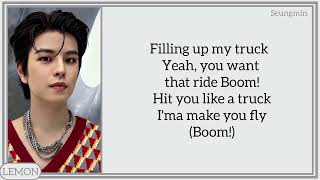 Stray Kids Chk Chk Boom Karaoke with easy lyrics [upl. by Thane344]