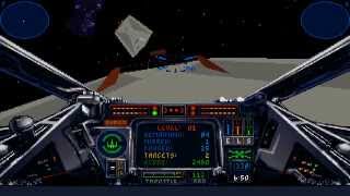 Star Wars XWing PCDOS 1993 LucasArts [upl. by Ladin]