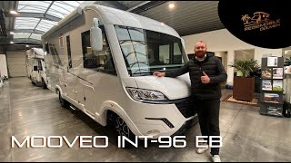 Mooveo INT96EB Modell 2023RoomtourDer erste Vollintegrierte Wohnmobile von Mooveo [upl. by Kinny249]