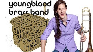 Youngblood Brass Band  Brooklyn 150000 Subscribers25 Million Views [upl. by Claribel]