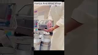 Funny Milk Checking Procedures Only In Pakistan shorts shortsvideo milk doodh [upl. by Miarfe]