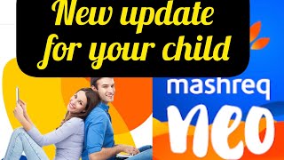 mashreq neo NXT smart banking for generation NXT make your teenagers money smart with mashreq neo [upl. by Norraa]