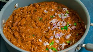 Mexican Bean Sauce Recipe Mexican Refried Beans Recipe TexMex Cuisine Recipe [upl. by Jenness]