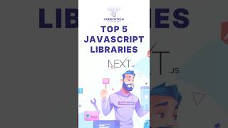 Top 5 JavaScript Libraries codefotechacademy javascript javacriptlibrabies trending top5 viral [upl. by Lawrence875]