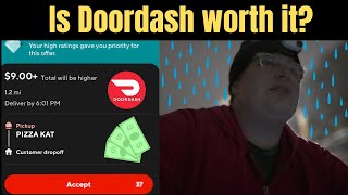 Doordash worth it [upl. by Jerrylee]