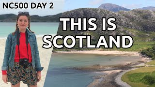 DAY 2  North Coast 500  Gairloch to Ullapool  Scotland NC500 Road Trip Vlog [upl. by Kenay304]