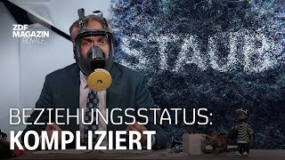 Warum wir nicht mit und nicht ohne Staub können  ZDF Magazin Royale [upl. by Atekal246]