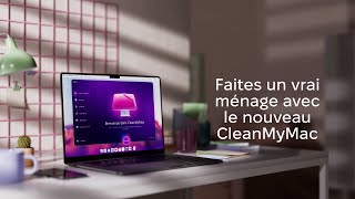 Faites du rangement sur votre Mac  découvrez le nouveau CleanMyMac par MacPaw [upl. by Wernher531]