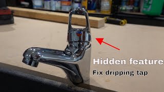 How to fix dripping leaking mixer tap [upl. by Bryn]