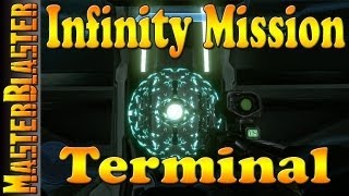 Halo 4 Terminal on Infinity  Terminal Location Guide [upl. by Bedad499]