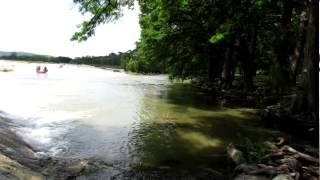 7 Bluffs Frio River Crossing in Concan [upl. by Alena794]