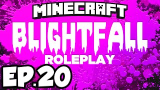 Blightfall Minecraft Modded Adventure Ep20  TAINTED HEMATURGE Modded Roleplay [upl. by Warram]