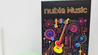 NUBIA MUSIC UNBOXING  dtsx ultra sound [upl. by Acinoj435]