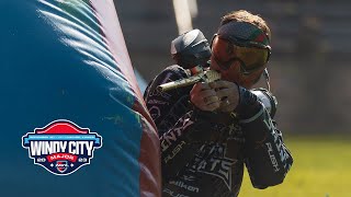 Pro Paintball Match  Diesel vs Saints and Aftermath vs Legion Windy City Major  SUNDAY [upl. by Dlaner238]