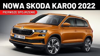 NOWA SKODA KAROQ 2022 [upl. by Kenon]