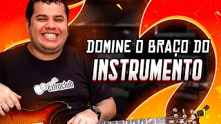 O SEGREDO PARA APRENDER AS NOTAS NO BRAÇO DA GUITARRA [upl. by Weissman]