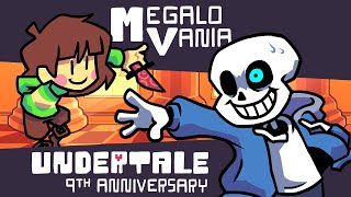 Megalovania Jmix Arrangement  Undertale 9th Anniversary [upl. by Ninaj]