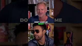 Sting and Shaggy  Dont Make Me Wait NPR Music Tiny Desk Concert [upl. by Gustav]