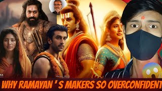 RAMAYAN KE MAKERS ITNA CONFIDENT KYON HAI 😮  REASON  YASH AS RAVAN [upl. by Dall9]