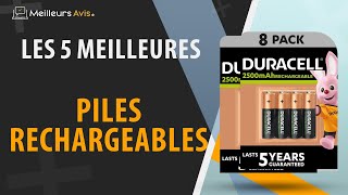 ⭐️ MEILLEURES PILES RECHARGEABLES  Comparatif 2023 [upl. by Enenaej]