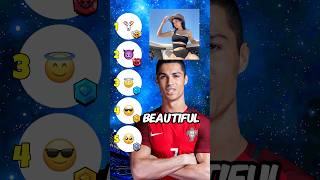 Ronaldo Ranks Girl Youtubers  Celine Dept🔥SSSniperWolf🔥Bella Poarch🔥IShowSpeed [upl. by Yelyab532]