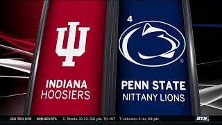 Indiana at Penn State  Football Highlights [upl. by Nathanael]