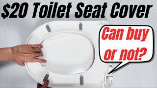 20 Toilet Seat Cover Replacement from Shopee  Can buy or not [upl. by Ilac]