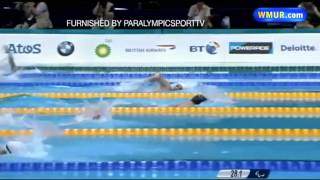 Swimmer banned from Paralympic competition [upl. by Eisaj]