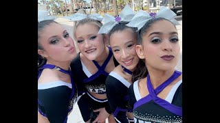 NYU CHEER DAYTONA 2024 VLOG [upl. by Alsworth]