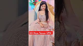 IAS officer 🥀 Divya Tanwar 🥀 IAS exam Shorts viral upsc [upl. by Cherri]