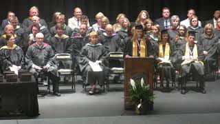 2018 Blacksburg High School SC Graduation [upl. by Doran]