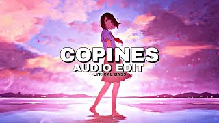 COPINES  Audio edit Slowed amp Reverbed 8d Audio [upl. by Gaspar911]