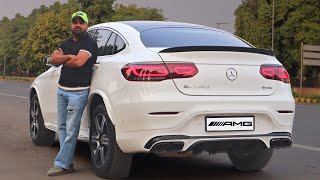 Mercedes Benz GLC 300d 4Matic Coupe 🔥 Preowned Luxury Cars In India [upl. by Fronniah544]