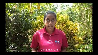 English Lan Com 2021 REmbBodhiraja College Announcement ComDewansi G 11 [upl. by Neeruam]