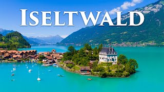 Iseltwald Switzerland 4K  The Most Charming Village in Switzerland You Have To See to Believe [upl. by Anwahsar]